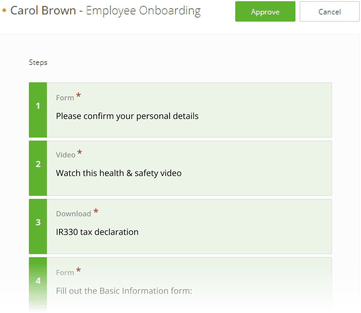 Notifications on Completion of Onboarding Notifications on Completion of Onboarding
